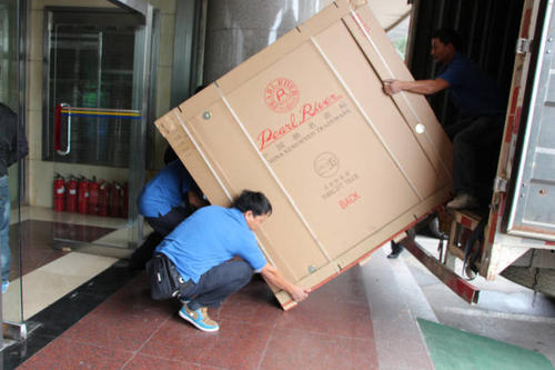 睢县钢琴贵重工艺品无忧运